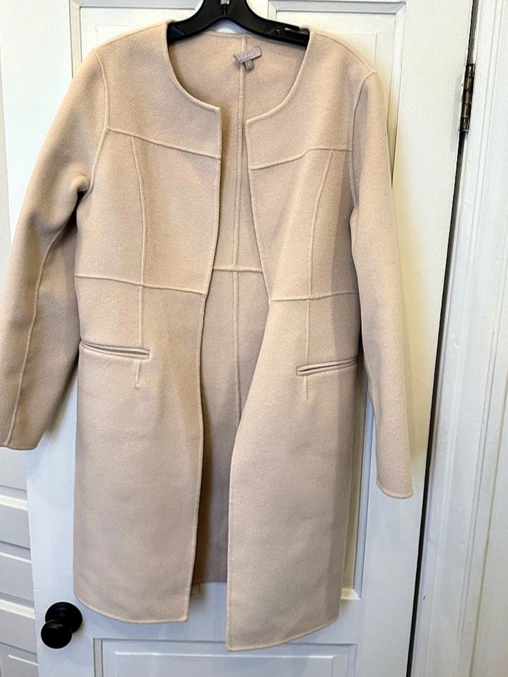 Ellie Kai Ivory Wool Coat